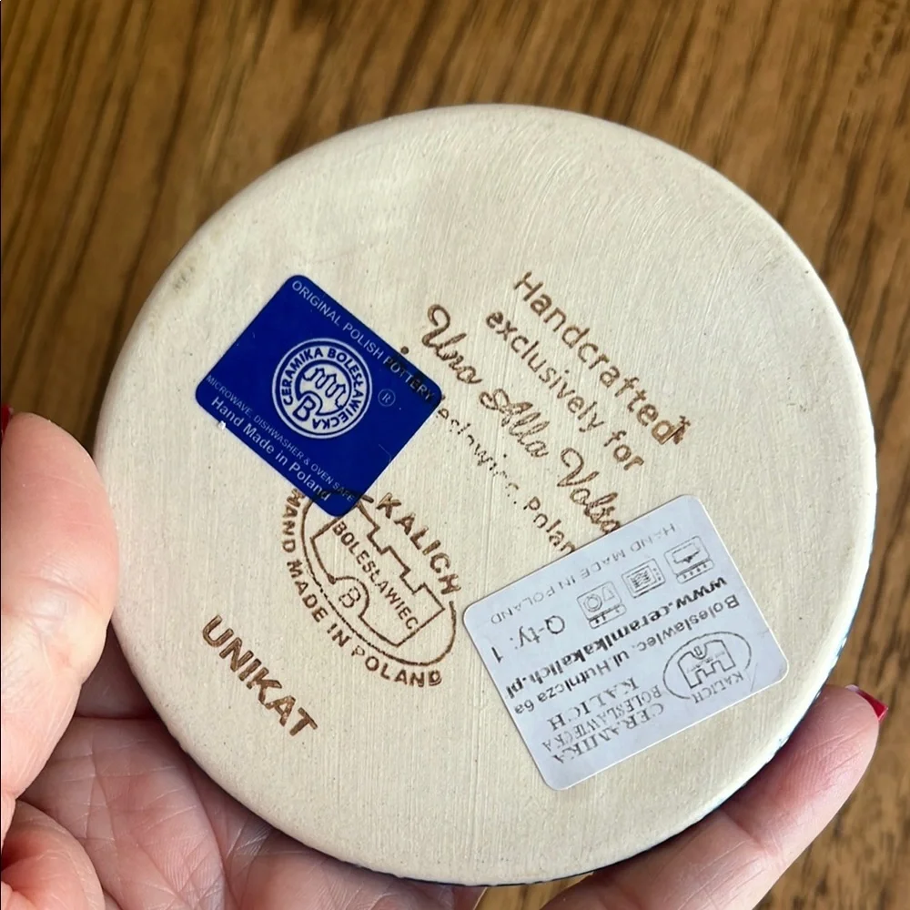 Polish pottery Ceramic House for votive candle - Picture 5 of 8